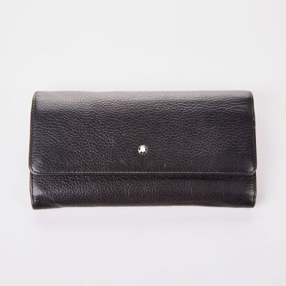 Montblanc, Meisterstuck Soft Grain Long Wallet