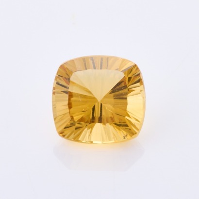 One Loose, 14.13ct Fancy Cut Citrine