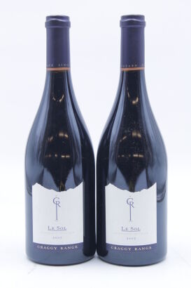 (2) 2007 Craggy Range Le Sol Syrah, Gimblett Gravels [JR17.5] [BC97] [RP96]