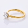 Browns Jeweller, 18ct Yellow Gold, "Protea Collection" 1.00ct Diamond Ring - 2