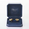 Chopard, 18ct Yellow Gold, Happy Diamonds Heart Shaped Earrings - 2