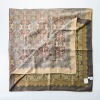 Christian Dior, Large Taupe 100% Silk Shawl / Stole - As new
