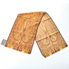 Etro, Brown Paisley 70%.Wool / 30% Silk Scarf - As new