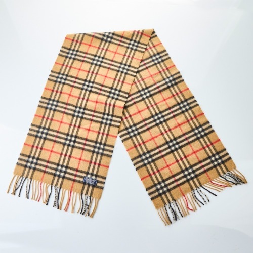 Burberry, 100% Cashmere Camel Scarf
