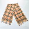 Burberry, 100% Cashmere Camel Scarf