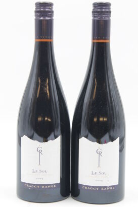 (2) 2005 Craggy Range Le Sol Syrah, Gimblett Gravels [JR17] [RP95] [BC95]