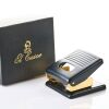 El Casco, Spain Hole Punch in Black and 23k Gold Coating with Box - 2