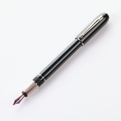 Dunhill, Sidecar Fountain Pen with Box