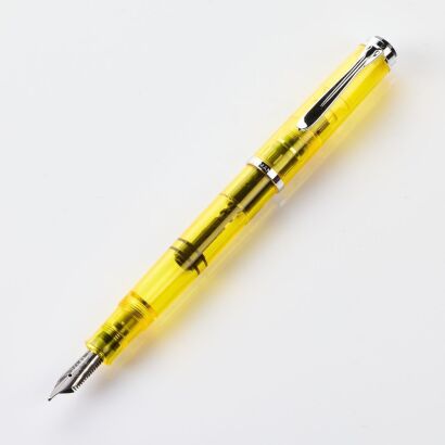 Pelikan, Special Ediiton, M205 Duo Highlighter Fountain Pen Box Set with Ink