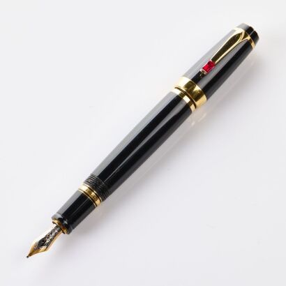 Montblanc Boheme Rouge Retractable Nib Fountain Pen