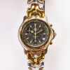TAG Heuer, 39mm Two-Tone S/EL Quartz Choronograph Wristwatch, circa 1997
