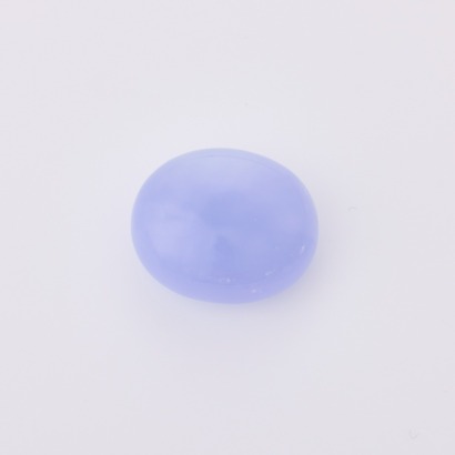 One Loose, 31.70ct Large Blue Chalcedony