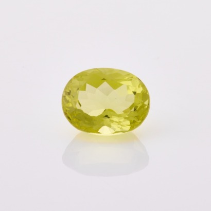 One Loose, Large 12.30ct Lemon Quartz