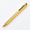 A Gold Coated, Cartier, Les Must de Cartier, Trinity Vendome Ballpoint Pen