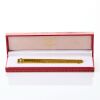 A Gold Coated, Cartier, Les Must de Cartier, Trinity Vendome Ballpoint Pen - 2
