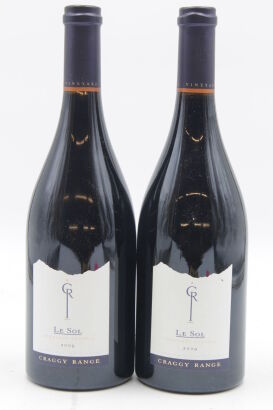 (2) 2009 Craggy Range Le Sol Syrah [RP96] [BC98]