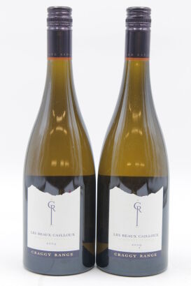 (2) 2009 Craggy Range Les Beaux Cailloux Chardonnay, Gimblett Gravels, Hawkes Bay [BC95]