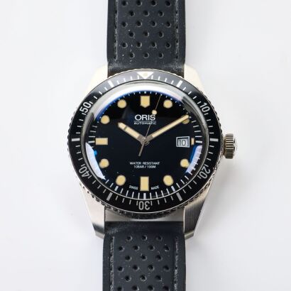 Stainless Steel, 42mm Oris Divers Sixty Five Automatic Wristwatch