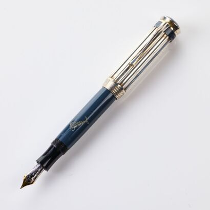 Montblanc, Charles Dickens Fountain Pen with Box