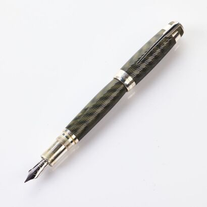 Montblanc, Alfred Hitchcock Limited Edition Fountain Pen with Box, circa 2011