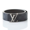 Louis Vuitton, Damier Graphite Reversible Belt, Size 44 with Box - As new - 2