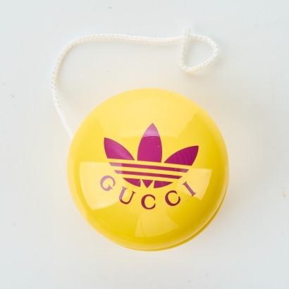 Gucci x Adidas, Wooden Yo-yo with Box - As new