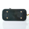 Louis Vuitton, Bleu Nuit Monogram Vernis Alma Bag - 2