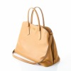 Prada, Saffiano Caramel Tote Bag - 2