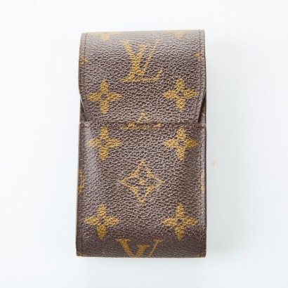 Louis Vuitton, Monogram Etui Cigarette Case with Box