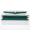 Bvlgari, Serpent Forever Emerald Green Leather Shoulder Bag - 2