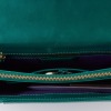Bvlgari, Serpent Forever Emerald Green Leather Shoulder Bag - 3