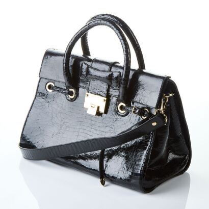 Jimmy Choo, Rosalie Embossed Leather Two Way Bag