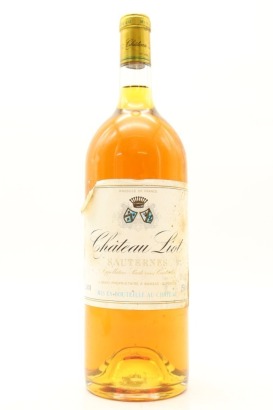 (1) 2001 Chateau Liot, Sauternes, 1500ml