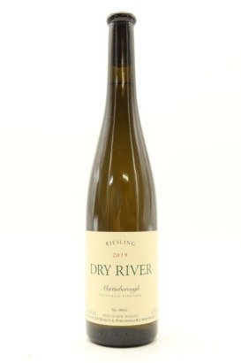 (1) 2019 Dry River Vineyard Riesling, Martinborough