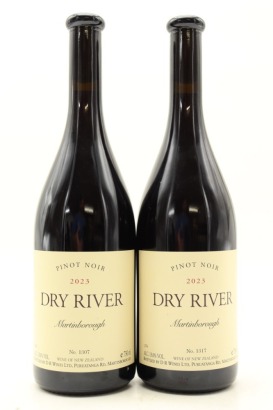 (2) 2023 Dry River Pinot Noir, Martinborough