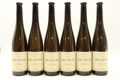(6) 2019 Dry River Vineyard Riesling, Martinborough