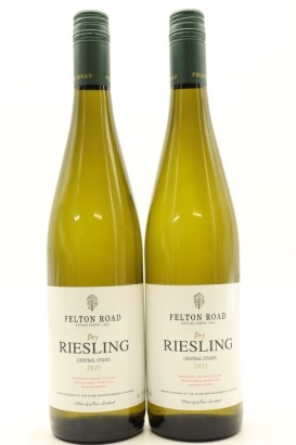 (2) 2021 Felton Road Dry Riesling, Bannockburn