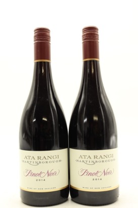 (2) 2014 Ata Rangi Pinot Noir, Martinborough