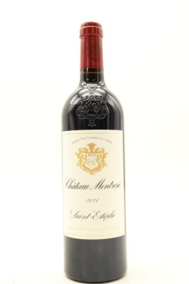 (1) 2021 Chateau Montrose, Saint-Estephe [RP97] [WE96]