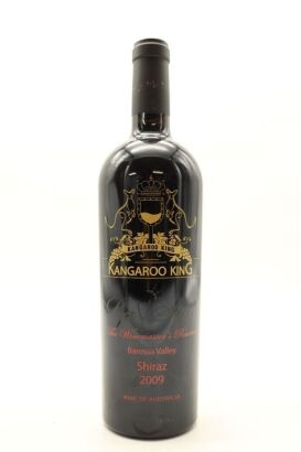 (1) 2009 Raysun Wines 'Kangaroo King' Winemaster's Reserve Shiraz, Barossa Valley
