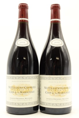 (2) 2018 Domaine Jacques-Frederic Mugnier Clos de la Marechale, Nuits-Saint-Georges Premier Cru, 1500ml [JR17]