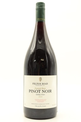 (1) 2020 Felton Road Cornish Point Pinot Noir, Bannockburn, 1500ml [JR17.5]