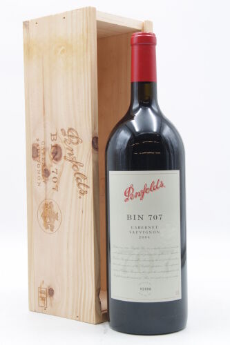 (1) 2004 Penfolds Bin 707 Cabernet Sauvignon, South Australia 1500ml [JR17.5] [RP95] [JO97]