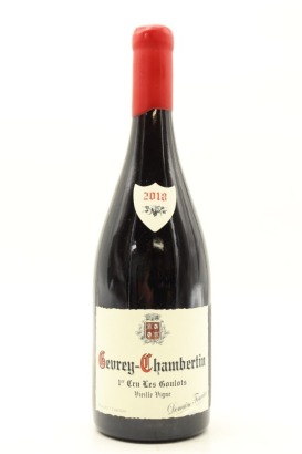 (1) 2018 Domaine Fourrier Les Goulots Vieilles Vignes, Gevrey-Chambertin Premier Cru [JR17]