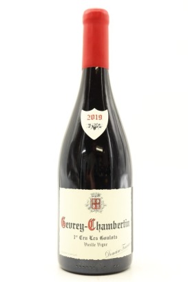 (1) 2019 Domaine Fourrier Les Goulots Vieilles Vignes, Gevrey-Chambertin Premier Cru