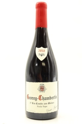 (1) 2018 Domaine Fourrier La Combe Aux Moines Vieilles Vignes, Gevrey-Chambertin Premier Cru [JR17]