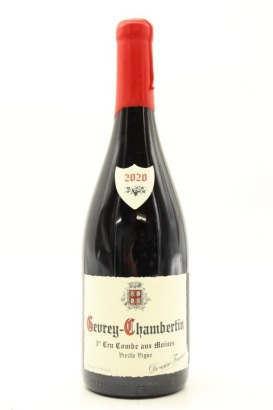 (1) 2020 Domaine Fourrier La Combe Aux Moines Vieilles Vignes, Gevrey-Chambertin Premier Cru [JR17.5]
