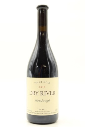 (1) 2018 Dry River Pinot Noir, Martinborough