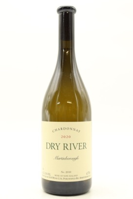 (1) 2020 Dry River Chardonnay, Martinborough