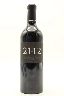 (1) 2018 Paritua 21.12 Twenty-One Twelve, Hawke's Bay
